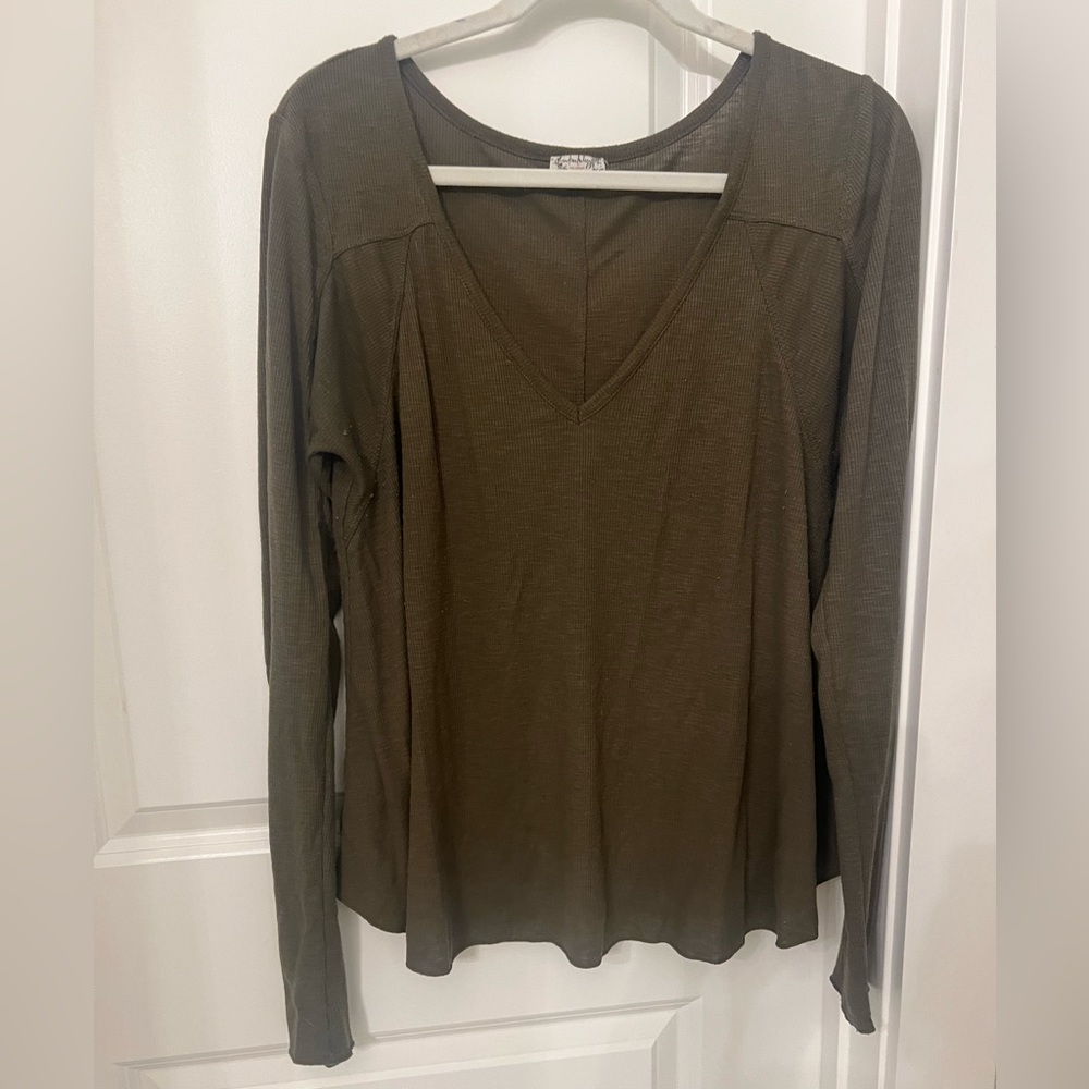 Free People Long Sleeve Tshirt